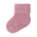 NAME IT Baby Terry fluffy strømper - Lilas