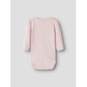 NAME IT Baby Laica langærmet bodystocking - Lotus