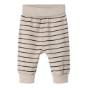 NAME IT Baby lannar sweatpants - Peyote