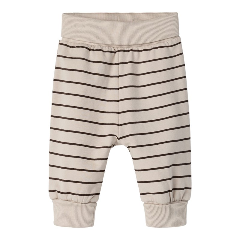 NAME IT Baby lannar sweatpants - Peyote