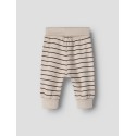 NAME IT Baby lannar sweatpants - Peyote