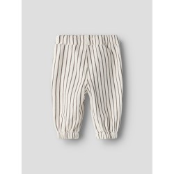NAME IT Baby Luciano bukser - Antique White