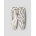 NAME IT Baby Luciano bukser - Antique White