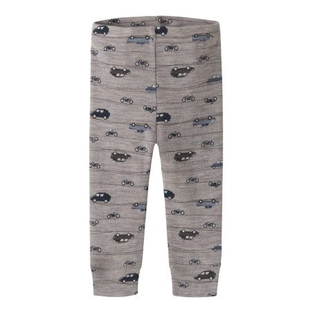 NAME IT Baby Wang uld rib longjohns - Satellite