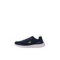 JACK & JONES Crescent Jacquard sneakers - Navy Blazer