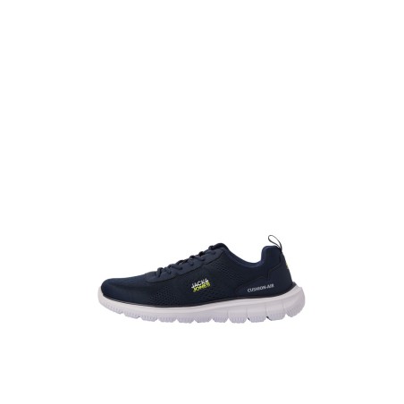 JACK & JONES Crescent Jacquard sneakers - Navy Blazer