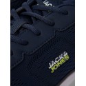 JACK & JONES Crescent Jacquard sneakers - Navy Blazer