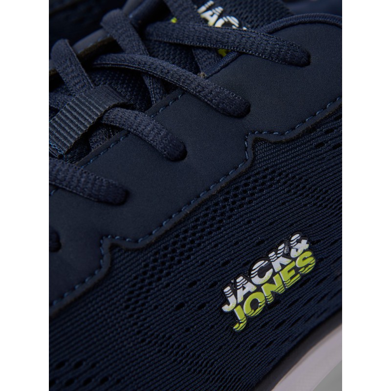JACK & JONES Crescent Jacquard sneakers - Navy Blazer