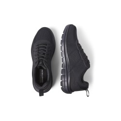 JACK & JONES Crescent Jacquard sneakers - Anthracite
