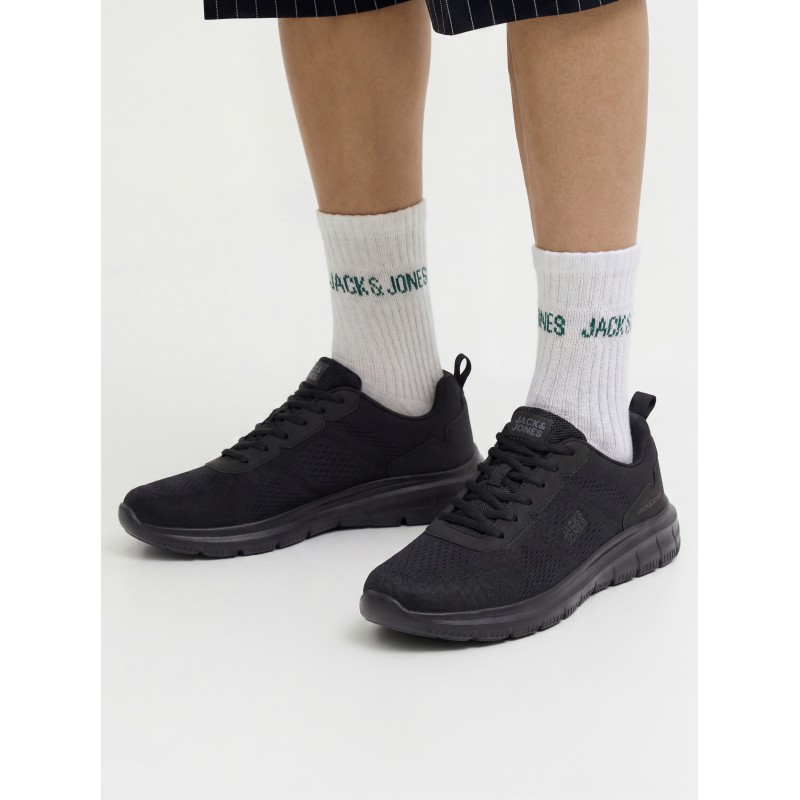 JACK & JONES Crescent Jacquard sneakers - Anthracite