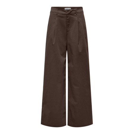 ONLY Liana MW X Wide Pleated Bukser - Delicioso