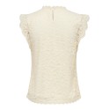 JDY Lotas Blonde Top - Cloud Dancer