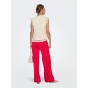 JDY Lotas Blonde Top - Cloud Dancer