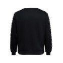 ONLY CARMAKOMA Beatrix Langærmet Sweatshirt - sort