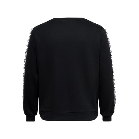 ONLY CARMAKOMA Beatrix Langærmet Sweatshirt - sort