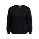 ONLY CARMAKOMA Beatrix Langærmet Sweatshirt - sort