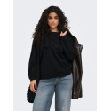 ONLY CARMAKOMA Beatrix Langærmet Sweatshirt - sort