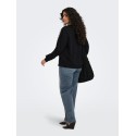 ONLY CARMAKOMA Beatrix Langærmet Sweatshirt - sort