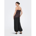 JDY Fifi Asym. Lace Top - Coffee Bean