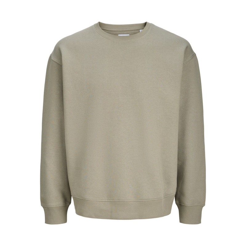 JACK & JONES Ace crew neck sweatshirt - Vetiver