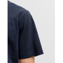 JACK & JONES PLUS Denver Logo T-shirt - Navy Blazer