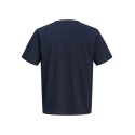 JACK & JONES PLUS Denver Logo T-shirt - Navy Blazer
