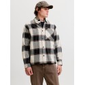 JACK & JONES Jackson ternet overshirt - Cloud Dancer
