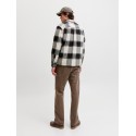 JACK & JONES Jackson ternet overshirt - Cloud Dancer