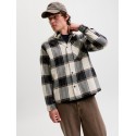 JACK & JONES Jackson ternet overshirt - Cloud Dancer