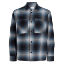 JACK & JONES JUNIOR Jackson ternet overshirt - Navy Blazer