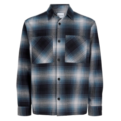 JACK & JONES JUNIOR Jackson ternet overshirt - Navy Blazer