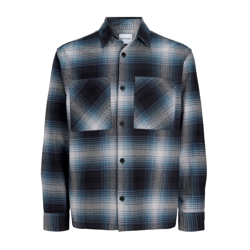 JACK & JONES JUNIOR Jackson ternet overshirt - Navy Blazer