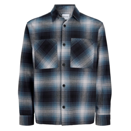 JACK & JONES JUNIOR Jackson ternet overshirt - Navy Blazer