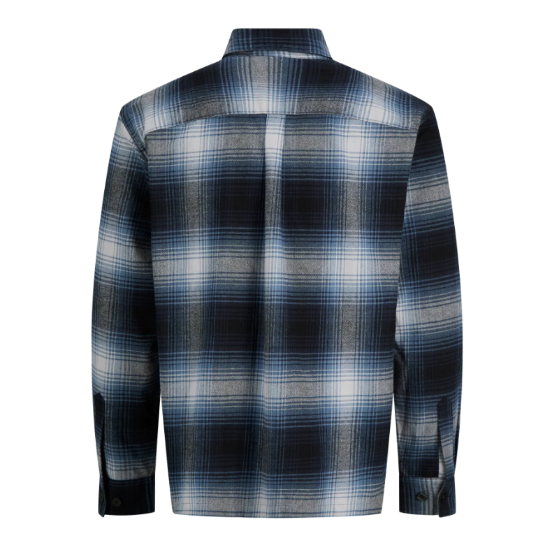 JACK & JONES JUNIOR Jackson ternet overshirt - Navy Blazer
