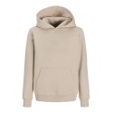 JACK & JONES JUNIOR Frederiksberg monogram sweat hoodie - Feather Gray