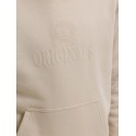 JACK & JONES JUNIOR Frederiksberg monogram sweat hoodie - Feather Gray
