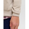 JACK & JONES JUNIOR Frederiksberg monogram sweat hoodie - Feather Gray