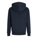 JACK & JONES JUNIOR Frederiksberg monogram sweat hoodie - Sky Captain