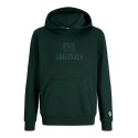JACK & JONES Junior Frederiksberg monogram sweat hoodie - Pine Grove