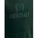 JACK & JONES Junior Frederiksberg monogram sweat hoodie - Pine Grove