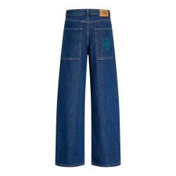 JACK & JONES JUNIOR Dave wide fit jeans - Blue Denim