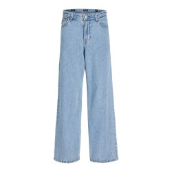 JACK & JONES JUNIOR Dave wide fit jeans - Light Blue Denim