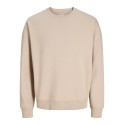 JACK & JONES Ace crew neck sweatshirt - Moonbeam