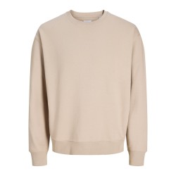 JACK & JONES Ace crew neck sweatshirt - Moonbeam