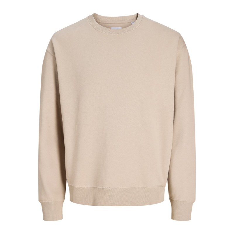 JACK & JONES Ace crew neck sweatshirt - Moonbeam