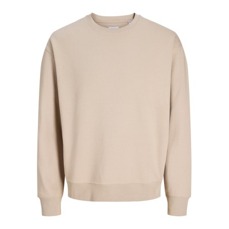 JACK & JONES Ace crew neck sweatshirt - Moonbeam