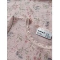 NAME IT MINI Wang uld top med hulmønster - Violet Ice