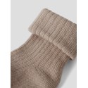 NAME IT BABY Nobbu rib strømper - Sesame