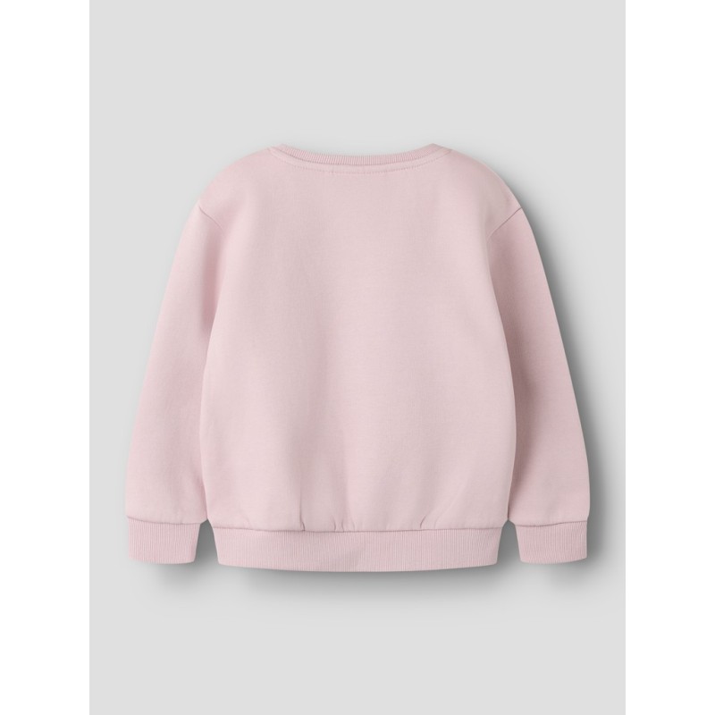 NAME IT MINI Linka langærmet sweatshirt - Violet Ice