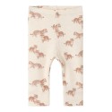NAME IT BABY Lorens X-slim leggings - Peyote Melange